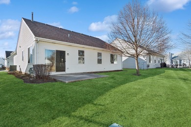 Welcome To The Bristol Section Of Plainfield Carillon A 55+ on The Links at Carillon in Illinois - for sale on GolfHomes.com, golf home, golf lot