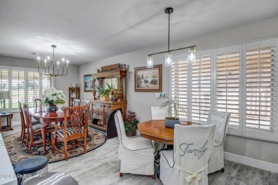 Welcome to this beautifully updated Sun City gem backing to the on Sun City-Willow Creek / Willow Brook  in Arizona - for sale on GolfHomes.com, golf home, golf lot