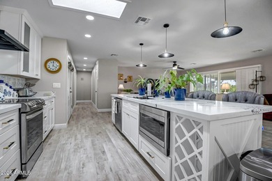 Welcome to this beautifully updated Sun City gem backing to the on Sun City-Willow Creek / Willow Brook  in Arizona - for sale on GolfHomes.com, golf home, golf lot