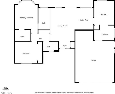 WELCOME HOME! BEAUTIFULLY REMODELED 2 BEDROOM 2 BATH HOME IN on Highland Falls Golf Club in Nevada - for sale on GolfHomes.com, golf home, golf lot