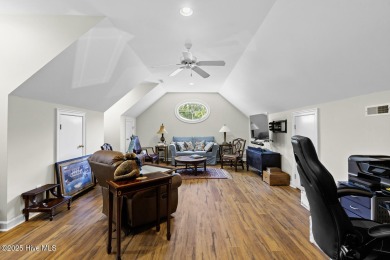 This beautiful brick home in River Landing seamlessly blends on River Landing Golf Course in North Carolina - for sale on GolfHomes.com, golf home, golf lot