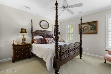 This beautiful brick home in River Landing seamlessly blends on River Landing Golf Course in North Carolina - for sale on GolfHomes.com, golf home, golf lot
