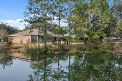 Located in Bluewater Bay in Niceville, Florida, this newer home on Fairway Oaks at Magnolia Golf Course in Florida - for sale on GolfHomes.com, golf home, golf lot