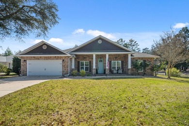 Located in Bluewater Bay in Niceville, Florida, this newer home on Fairway Oaks at Magnolia Golf Course in Florida - for sale on GolfHomes.com, golf home, golf lot