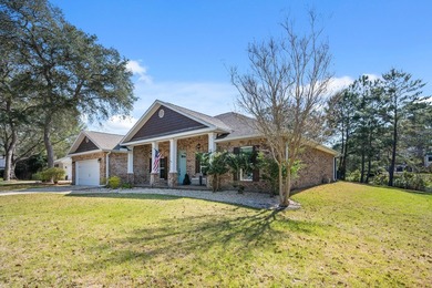 Located in Bluewater Bay in Niceville, Florida, this newer home on Fairway Oaks at Magnolia Golf Course in Florida - for sale on GolfHomes.com, golf home, golf lot
