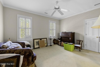 This beautiful brick home in River Landing seamlessly blends on River Landing Golf Course in North Carolina - for sale on GolfHomes.com, golf home, golf lot