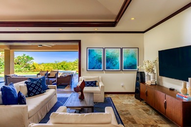 A Rare Opportunity to indulge in low maintenance Luxury living on Hapuna Golf Course in Hawaii - for sale on GolfHomes.com, golf home, golf lot