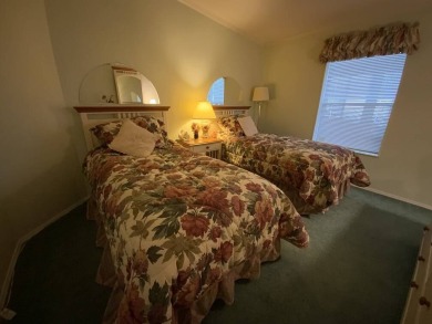 This well cared for home is furnished and includes the golf cart on Lake Fairways Country Club in Florida - for sale on GolfHomes.com, golf home, golf lot