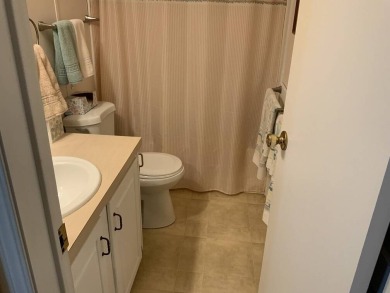 This well cared for home is furnished and includes the golf cart on Lake Fairways Country Club in Florida - for sale on GolfHomes.com, golf home, golf lot