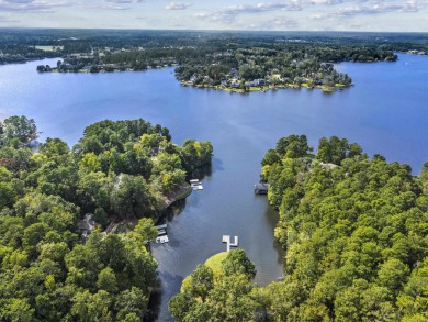 RARE CHANCE TO OWN OVER 10 ACRES OF LAKEFRONT PROPERTY ON THE on Reynolds Lake Oconee - The Oconee in Georgia - for sale on GolfHomes.com, golf home, golf lot