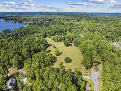 RARE CHANCE TO OWN OVER 10 ACRES OF LAKEFRONT PROPERTY ON THE on Reynolds Lake Oconee - The Oconee in Georgia - for sale on GolfHomes.com, golf home, golf lot