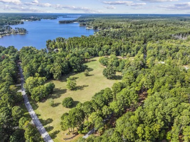 RARE CHANCE TO OWN OVER 10 ACRES OF LAKEFRONT PROPERTY ON THE on Reynolds Lake Oconee - The Oconee in Georgia - for sale on GolfHomes.com, golf home, golf lot