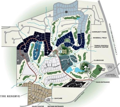 This beautiful cleared and graded lot is located in Governors on The Governors Towne Club in Georgia - for sale on GolfHomes.com, golf home, golf lot