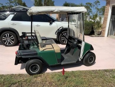 This well cared for home is furnished and includes the golf cart on Lake Fairways Country Club in Florida - for sale on GolfHomes.com, golf home, golf lot