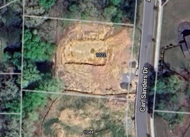 This beautiful cleared and graded lot is located in Governors on The Governors Towne Club in Georgia - for sale on GolfHomes.com, golf home, golf lot