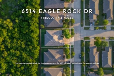 A true masterpiece! This exquisite home is a haven, boasting on Frisco Lakes Golf Course in Texas - for sale on GolfHomes.com, golf home, golf lot