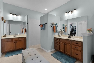 NEED EXTRA STORAGE-PROBLEM SOLVED in this Immaculate *CRESTVIEW* on Summerglen Country Club in Florida - for sale on GolfHomes.com, golf home, golf lot