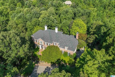 This private estate is perfectly situated on a 2.3 acre lot on Old Overton Club in Alabama - for sale on GolfHomes.com, golf home, golf lot