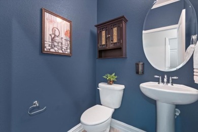 A true masterpiece! This exquisite home is a haven, boasting on Frisco Lakes Golf Course in Texas - for sale on GolfHomes.com, golf home, golf lot