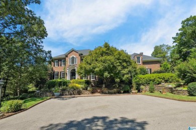 This private estate is perfectly situated on a 2.3 acre lot on Old Overton Club in Alabama - for sale on GolfHomes.com, golf home, golf lot