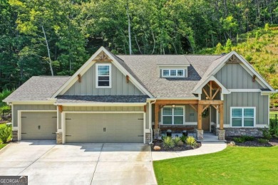 Better than New! This Upgraded Craftsman Home Sits at the Foot on The Highlands Course at Lake Arrowhead in Georgia - for sale on GolfHomes.com, golf home, golf lot