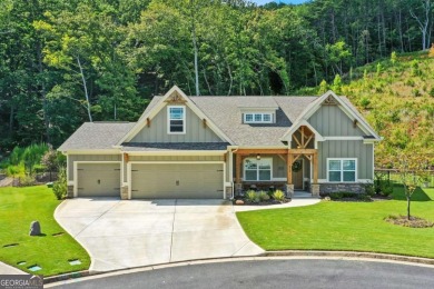 Better than New! This Upgraded Craftsman Home Sits at the Foot on The Highlands Course at Lake Arrowhead in Georgia - for sale on GolfHomes.com, golf home, golf lot