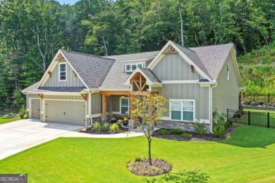 Better than New! This Upgraded Craftsman Home Sits at the Foot on The Highlands Course at Lake Arrowhead in Georgia - for sale on GolfHomes.com, golf home, golf lot