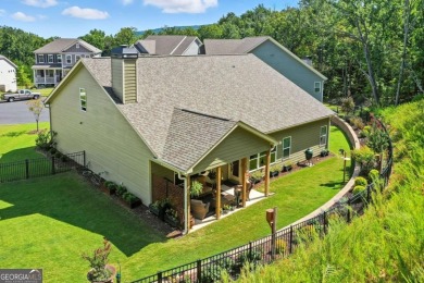 Better than New! This Upgraded Craftsman Home Sits at the Foot on The Highlands Course at Lake Arrowhead in Georgia - for sale on GolfHomes.com, golf home, golf lot