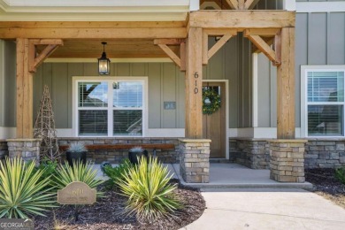 Better than New! This Upgraded Craftsman Home Sits at the Foot on The Highlands Course at Lake Arrowhead in Georgia - for sale on GolfHomes.com, golf home, golf lot