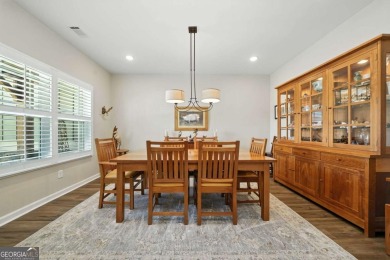 Better than New! This Upgraded Craftsman Home Sits at the Foot on The Highlands Course at Lake Arrowhead in Georgia - for sale on GolfHomes.com, golf home, golf lot