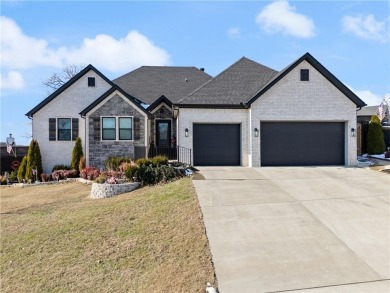 Welcome Home to this Sugar Creek Stunner! Four bedrooms with a on Big Sugar Golf Club in Arkansas - for sale on GolfHomes.com, golf home, golf lot