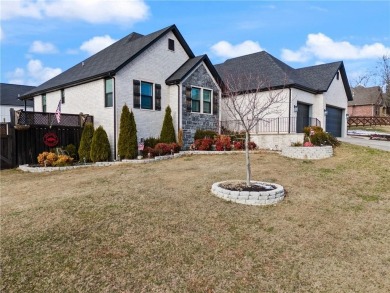 Welcome Home to this Sugar Creek Stunner! Four bedrooms with a on Big Sugar Golf Club in Arkansas - for sale on GolfHomes.com, golf home, golf lot