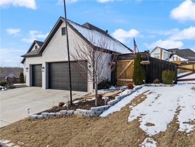 Welcome Home to this Sugar Creek Stunner! Four bedrooms with a on Big Sugar Golf Club in Arkansas - for sale on GolfHomes.com, golf home, golf lot