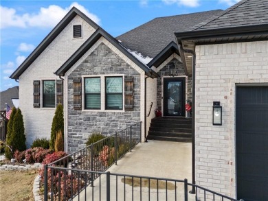 Welcome Home to this Sugar Creek Stunner! Four bedrooms with a on Big Sugar Golf Club in Arkansas - for sale on GolfHomes.com, golf home, golf lot