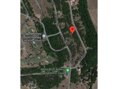 Vacant interior lot in the prestigious White Bluff Resort gated on White Bluff Resort - New Course in Texas - for sale on GolfHomes.com, golf home, golf lot