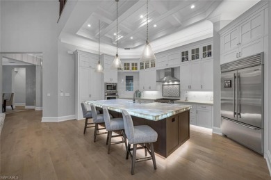 The ultimate waterfront lifestyle awaits in this exclusive on Miromar Lakes Golf Club in Florida - for sale on GolfHomes.com, golf home, golf lot
