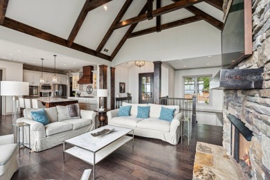 Perched above the clouds in Big Canoe's prestigious Ridgeview on Big Canoe Golf Club - Cherokee in Georgia - for sale on GolfHomes.com, golf home, golf lot