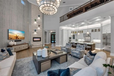 The ultimate waterfront lifestyle awaits in this exclusive on Miromar Lakes Golf Club in Florida - for sale on GolfHomes.com, golf home, golf lot