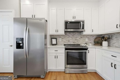 This Qaint Cottage Sits on a Private Wooded Corner Lot Making it on The Highlands Course at Lake Arrowhead in Georgia - for sale on GolfHomes.com, golf home, golf lot