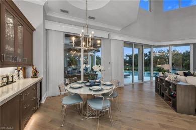 The ultimate waterfront lifestyle awaits in this exclusive on Miromar Lakes Golf Club in Florida - for sale on GolfHomes.com, golf home, golf lot