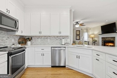 This Qaint Cottage Sits on a Private Wooded Corner Lot Making it on The Highlands Course at Lake Arrowhead in Georgia - for sale on GolfHomes.com, golf home, golf lot