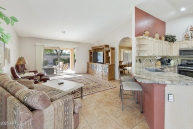 Unique property! 3BR, 3BA Palacia model with a lovely casita in on Oakwood Golf Club  in Arizona - for sale on GolfHomes.com, golf home, golf lot
