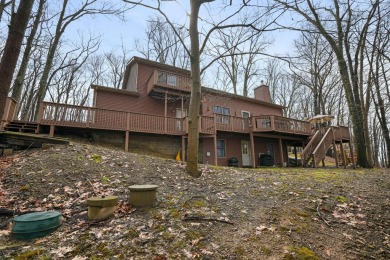 Welcome to this beautiful 3-story private home in Hideaway Hills on Hide-A-Way Hills Golf Club in Ohio - for sale on GolfHomes.com, golf home, golf lot