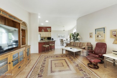 Unique property! 3BR, 3BA Palacia model with a lovely casita in on Oakwood Golf Club  in Arizona - for sale on GolfHomes.com, golf home, golf lot