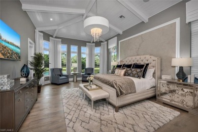 The ultimate waterfront lifestyle awaits in this exclusive on Miromar Lakes Golf Club in Florida - for sale on GolfHomes.com, golf home, golf lot