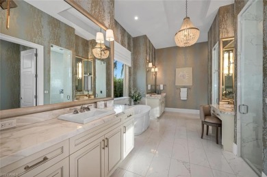 The ultimate waterfront lifestyle awaits in this exclusive on Miromar Lakes Golf Club in Florida - for sale on GolfHomes.com, golf home, golf lot