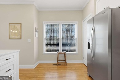 This Qaint Cottage Sits on a Private Wooded Corner Lot Making it on The Highlands Course at Lake Arrowhead in Georgia - for sale on GolfHomes.com, golf home, golf lot