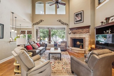 This beautifully maintained, one-owner home sits on just under on The Golf Club at Resort Eagle Mountain Lake in Texas - for sale on GolfHomes.com, golf home, golf lot