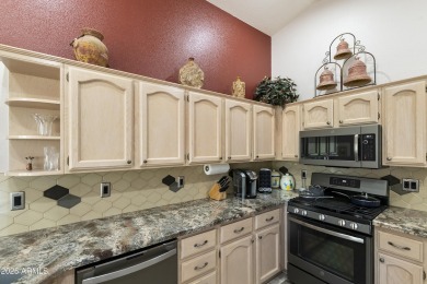 Unique property! 3BR, 3BA Palacia model with a lovely casita in on Oakwood Golf Club  in Arizona - for sale on GolfHomes.com, golf home, golf lot