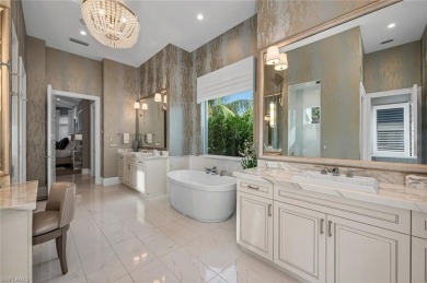 The ultimate waterfront lifestyle awaits in this exclusive on Miromar Lakes Golf Club in Florida - for sale on GolfHomes.com, golf home, golf lot